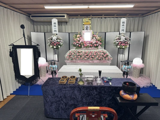 関西セレモニーで葬儀を行なった写真