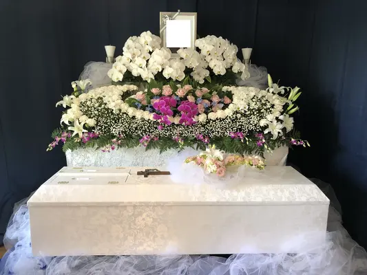 関西セレモニーで葬儀を行なった写真