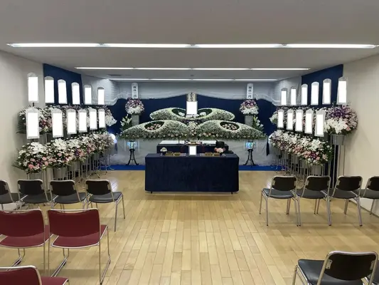 関西セレモニーで葬儀を行なった写真