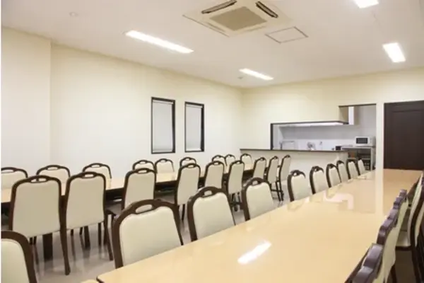 こころの会（広畑葵会館）で葬儀を行なった写真