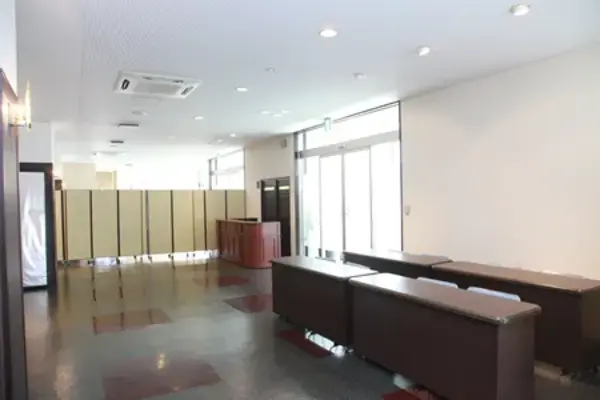 こころの会（広畑葵会館）で葬儀を行なった写真