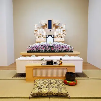 世界にひとつだけの花祭壇