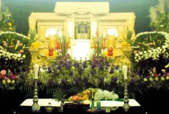 セレモニーホール悠陽で葬儀を行なった写真