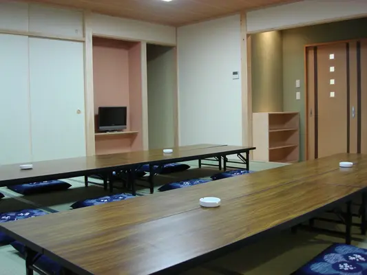 小さなお葬式 氷上ホールで葬儀を行なった写真