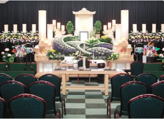 小さなお葬式 石生ホールで葬儀を行なった写真