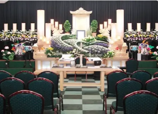 小さなお葬式 柏原ホールで葬儀を行なった写真