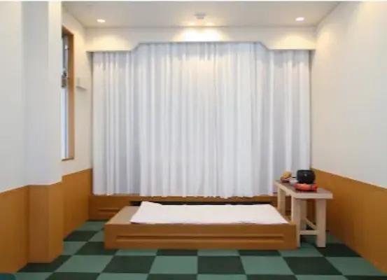 小さなお葬式 柏原ホールで葬儀を行なった写真