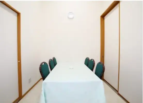 小さなお葬式 柏原ホールで葬儀を行なった写真