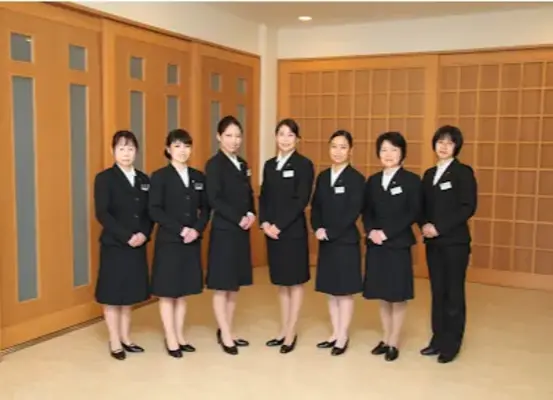 小さなお葬式 柏原ホールで葬儀を行なった写真