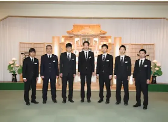 小さなお葬式 柏原ホールで葬儀を行なった写真