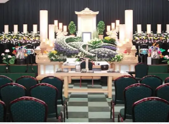 小さなお葬式 青垣ホールで葬儀を行なった写真