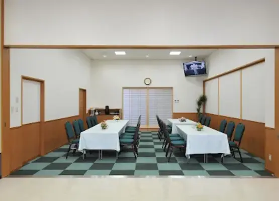 小さなお葬式 山南ホールで葬儀を行なった写真
