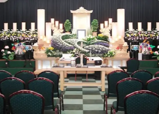 小さなお葬式 山南ホールで葬儀を行なった写真