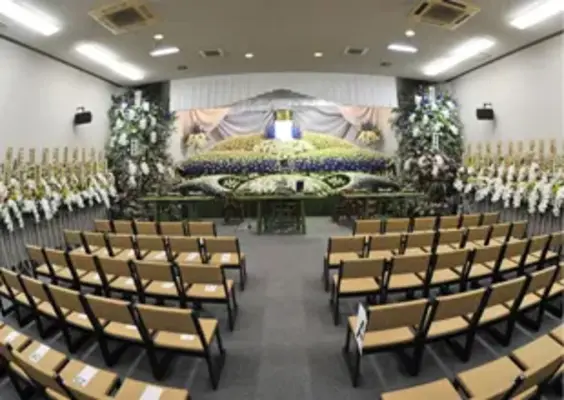 総本社矢野葬祭で葬儀を行なった写真