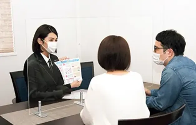タルイはアフターサービスも万全です