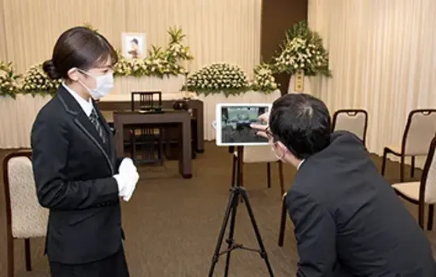 タルイ会館 神戸西で葬儀を行なった写真