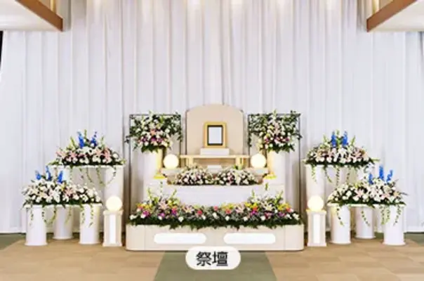 タルイ会館 神戸西で葬儀を行なった写真