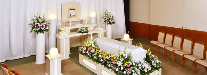 タルイ会館 神戸西で葬儀を行なった写真