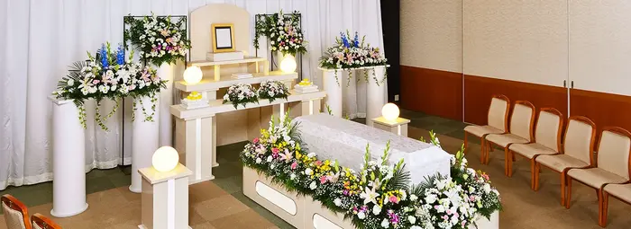 タルイ会館 神戸西で葬儀を行なった写真