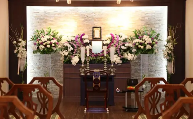 兵庫葬彩で葬儀を行なった写真