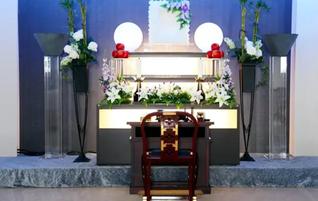 兵庫葬彩で葬儀を行なった写真