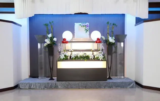 兵庫葬彩で葬儀を行なった写真