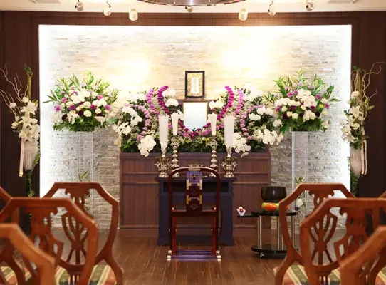 兵庫葬彩で葬儀を行なった写真