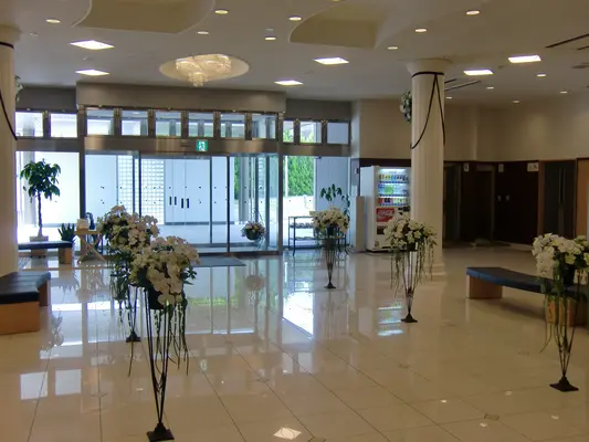 葬祭会館　ゆうあいホール神戸北で葬儀を行なった写真