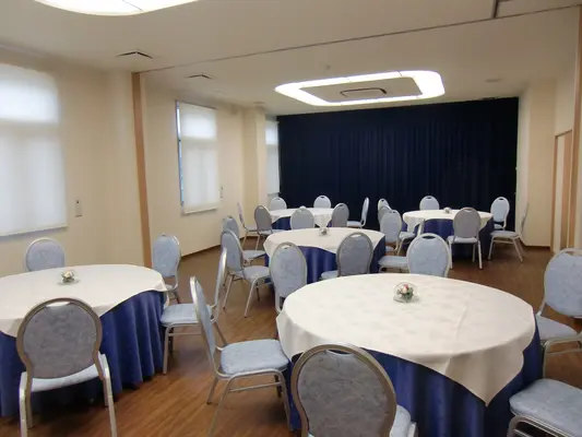 葬祭会館　ゆうあいホール神戸北で葬儀を行なった写真