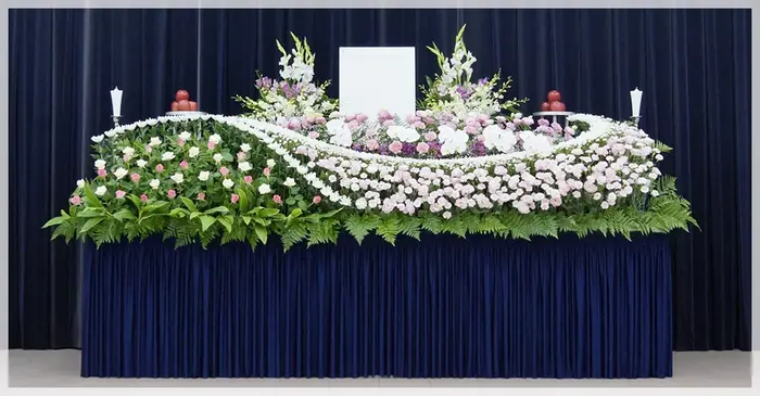 メモリアルホールゆら 春日で葬儀を行なった写真