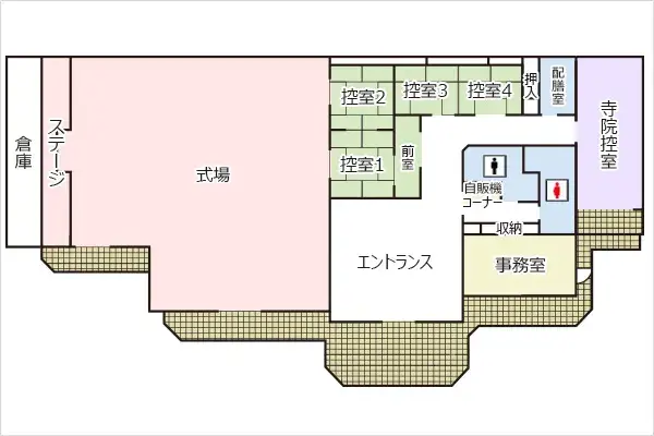 メモリアルホールゆら 春日で葬儀を行なった写真