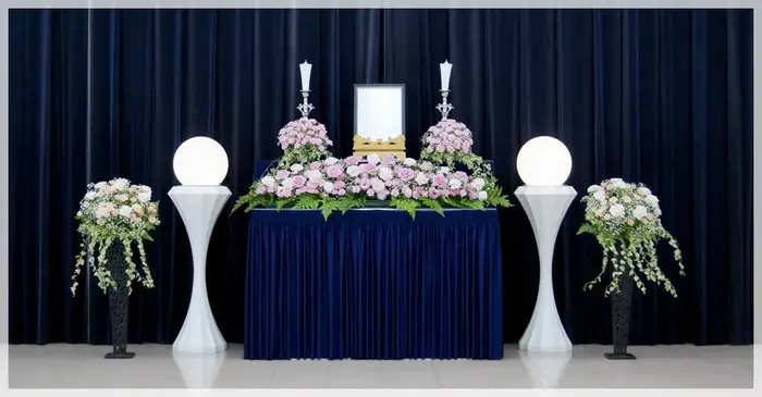 メモリアルホールゆら 市島で葬儀を行なった写真