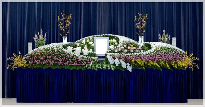 メモリアルホールゆら 市島で葬儀を行なった写真