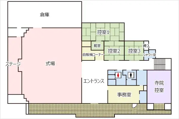 メモリアルホールゆら 市島で葬儀を行なった写真