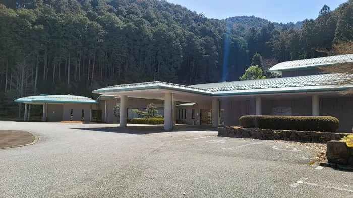 丹波市氷上斎場で葬儀を行なった写真