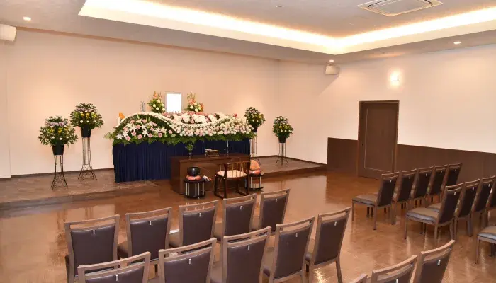 株式会社ゆらで葬儀を行なった写真