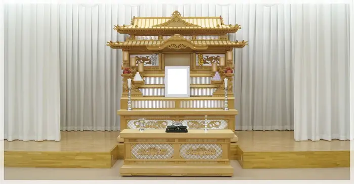 株式会社ゆらで葬儀を行なった写真