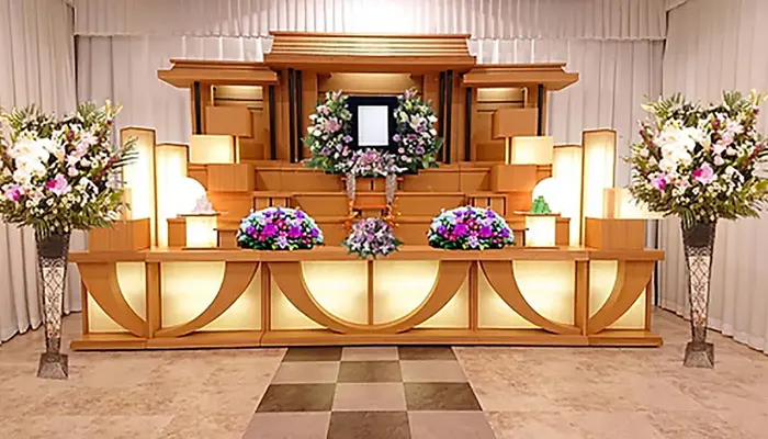 コーリング(セレモニーホール東璃宮)で葬儀を行なった写真