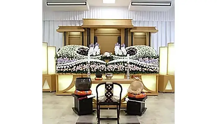 コーリング(セレモニーホール東璃宮)で葬儀を行なった写真