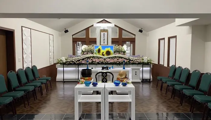 コーリング(セレモニーホール東璃宮)で葬儀を行なった写真