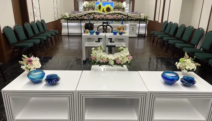 コーリング(セレモニーホール東璃宮)で葬儀を行なった写真