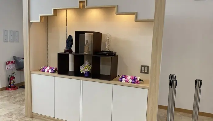 コーリングで葬儀を行なった写真