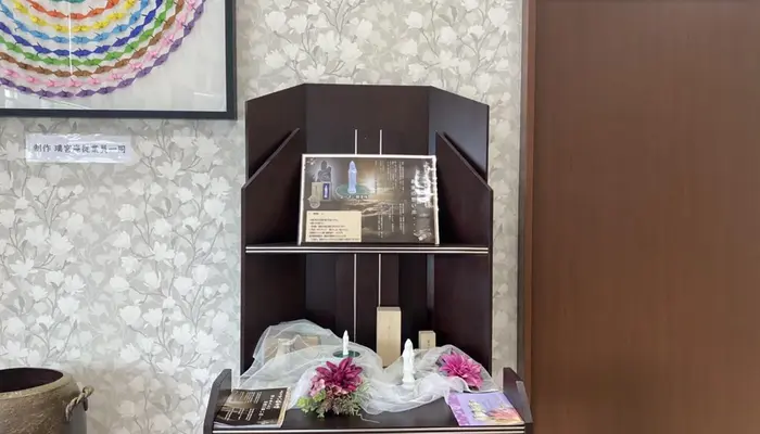 コーリングで葬儀を行なった写真