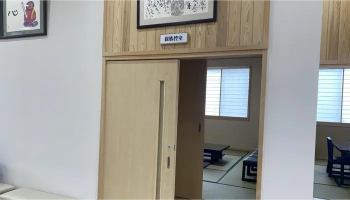 コーリングで葬儀を行なった写真