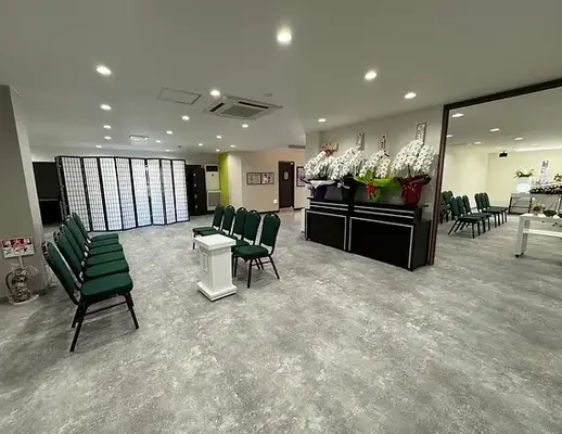 コーリングで葬儀を行なった写真