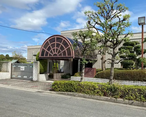 あい友社で葬儀を行なった写真