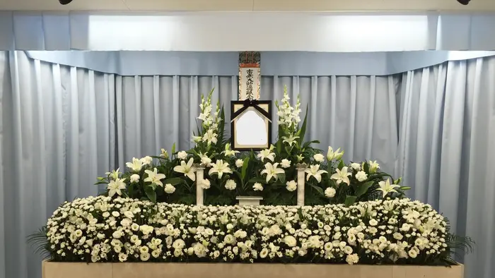 あい友社で葬儀を行なった写真