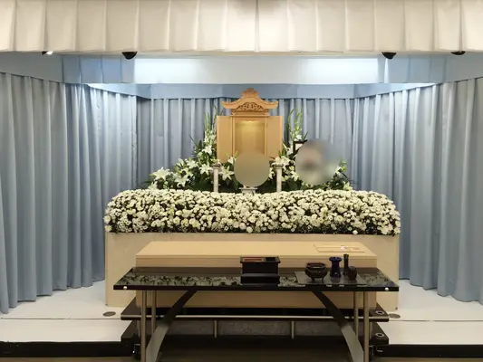 あい友社で葬儀を行なった写真