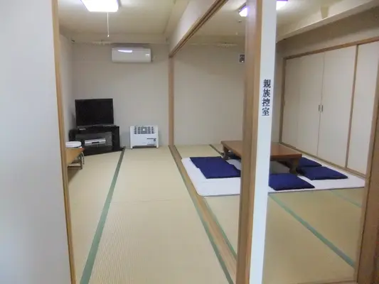 株式会社アダチ（家族葬アダチホール）で葬儀を行なった写真