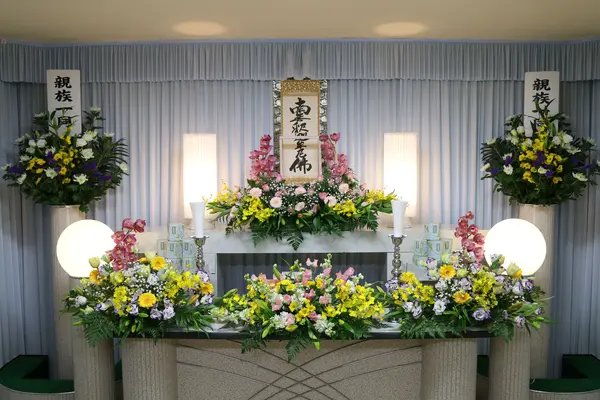 株式会社アダチ（家族葬アダチホール）で葬儀を行なった写真